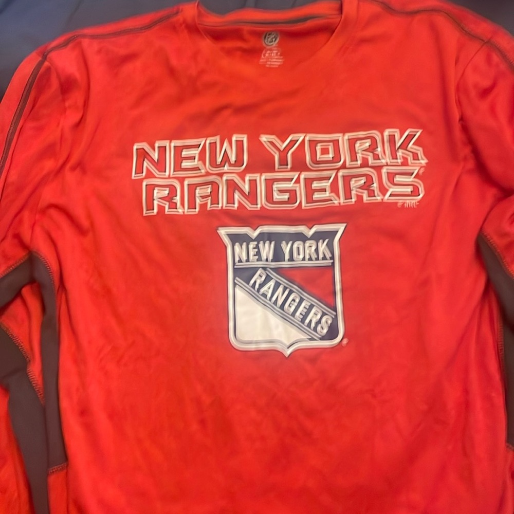 Rangers long sleeve shirt